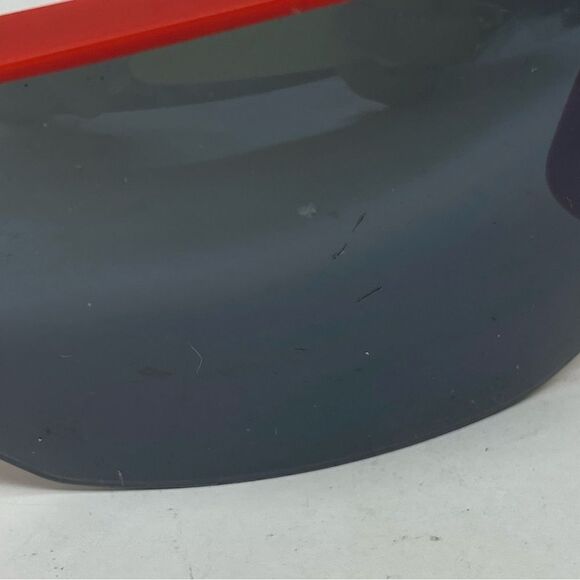 SPY OPTIC ALPHA SUNGLASSES 68/14/125 RED WITH GRAY LENS -H87 - Picture 2 of 9